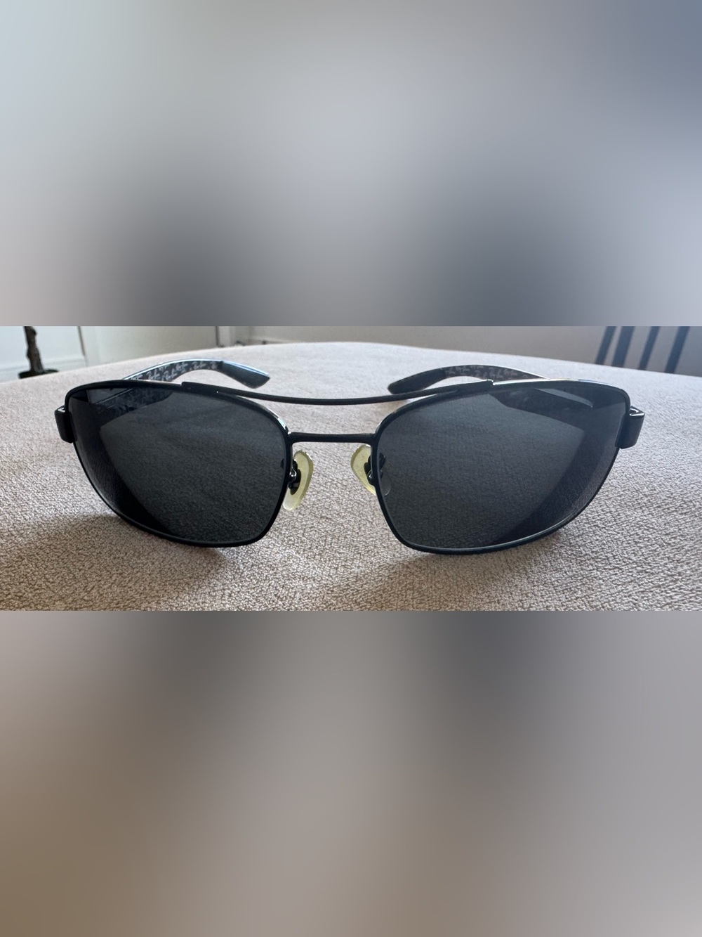 Ray-Ban Black Metal Pilot Sunglasses